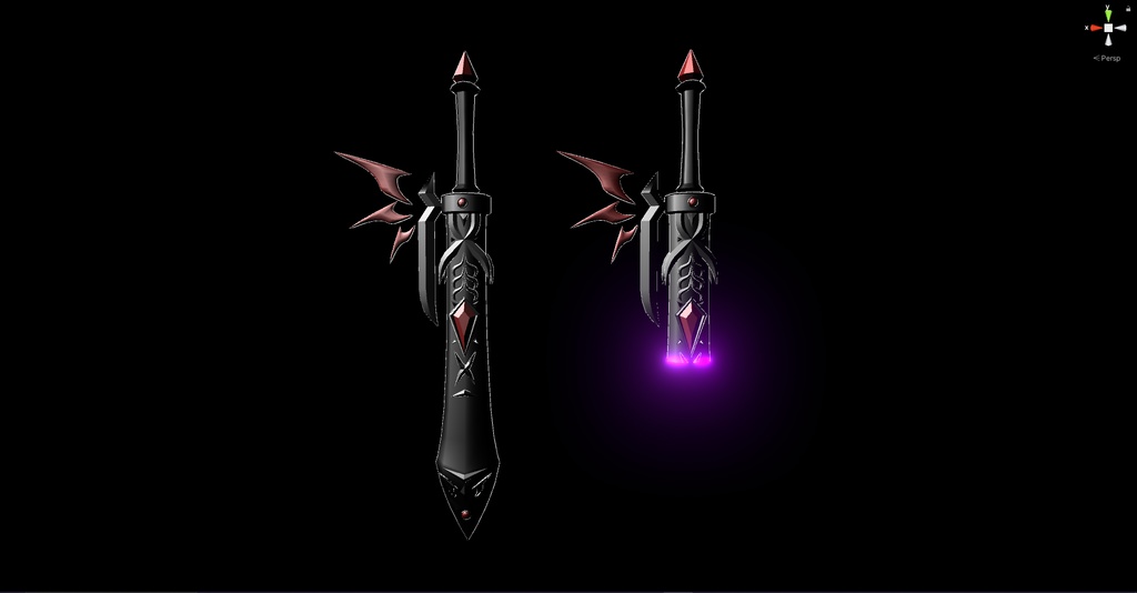 【VRChat想定】Cyber Fade Shader