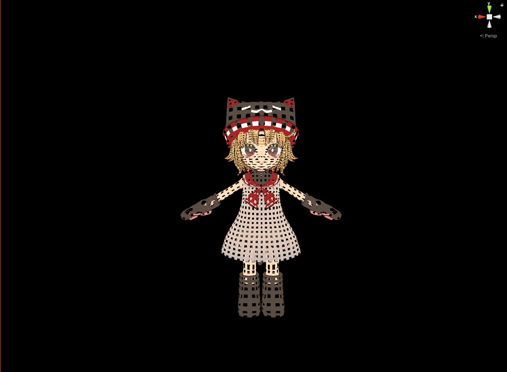 【VRChat想定】Square Shadow Shader