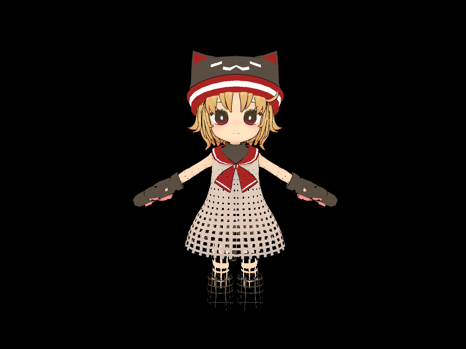 【VRChat想定】Square Shadow Shader