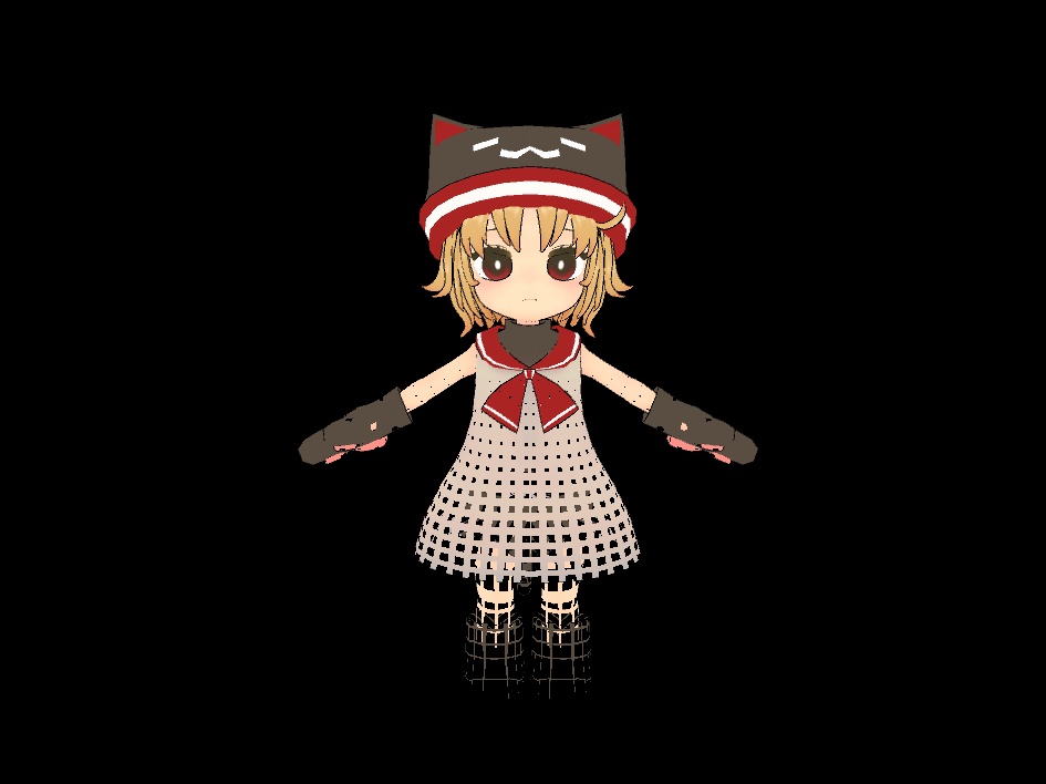 【VRChat想定】Square Shadow Shader