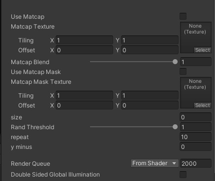 【VRChat想定】Square Shadow Shader