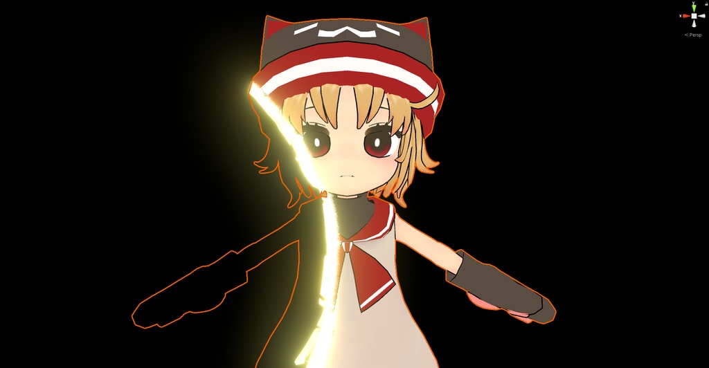 【VRChat想定】Sphere Fade Shader