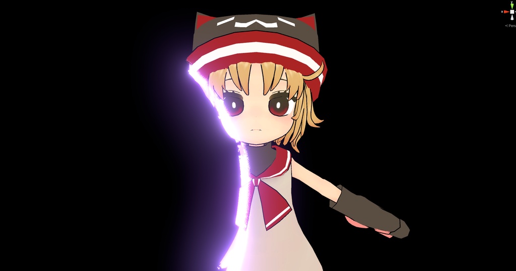 【VRChat想定】Sphere Fade Shader
