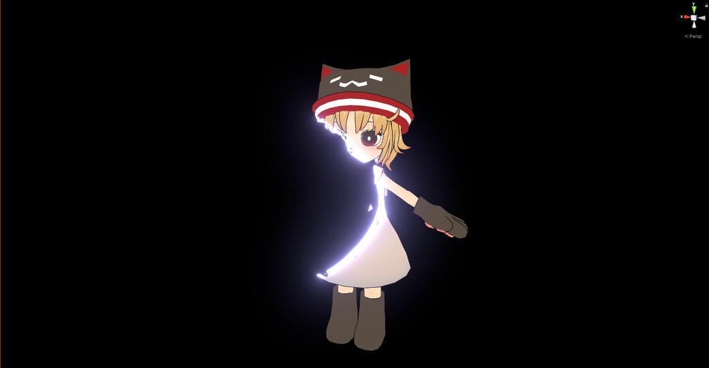 【VRChat想定】Sphere Fade Shader