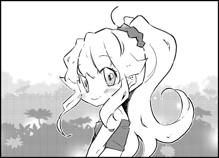 無料配布 コミスタ用トーン 花畑 シームレス Puchinazo Booth Booth