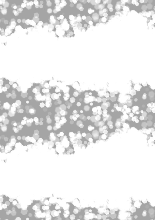 【無料配布】コミスタ用トーン『ボケ六角』