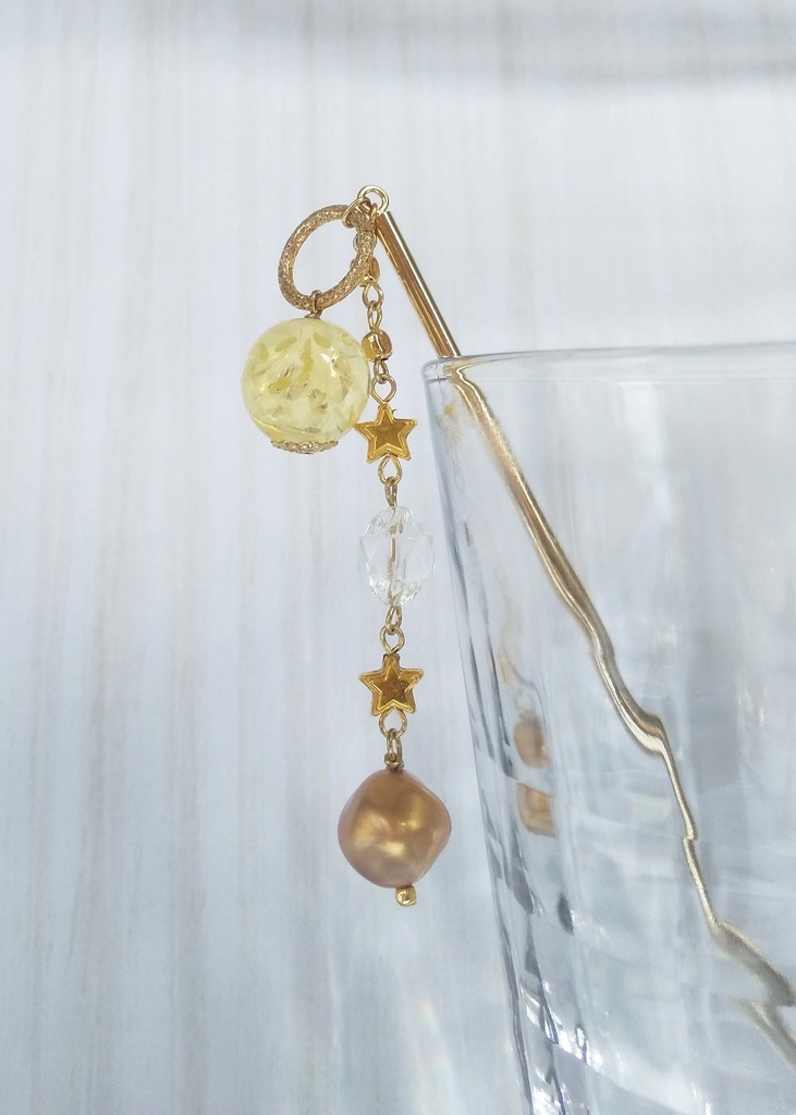 イメージアクセサリー　簪（kit）