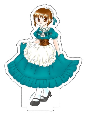M's Melodyアンティーク制服アクリルスタンド