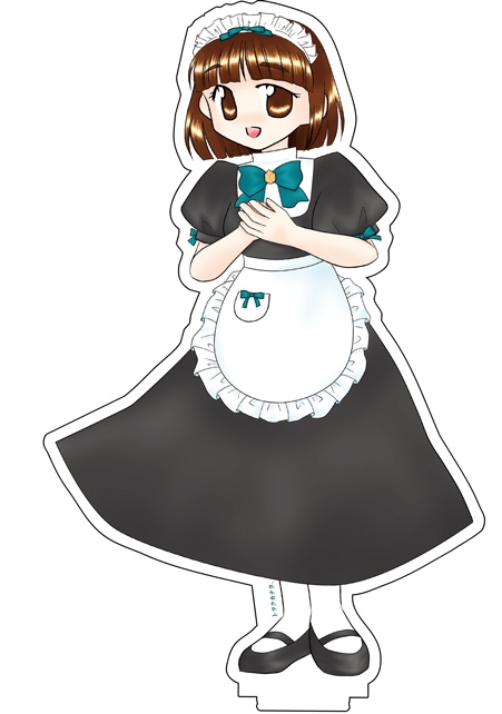M's Melody旧正装ロング制服アクリルスタンド