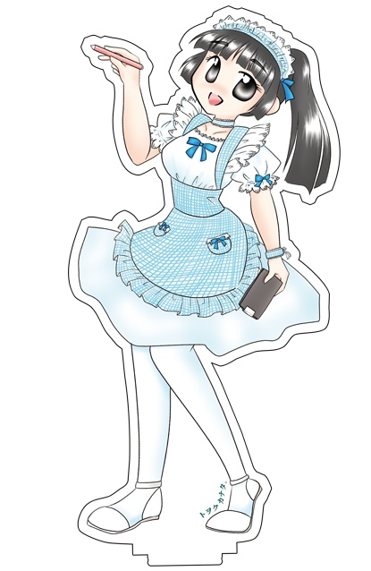 M's Melodyアイドル制服サックスアクリルスタンド