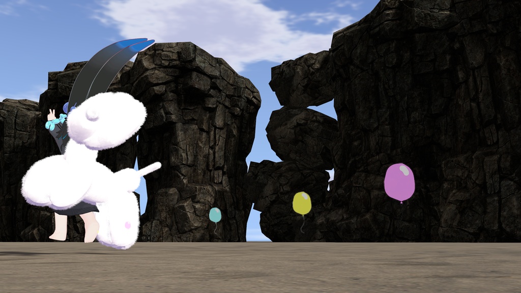 【無料】ふうせんパーティクル【MA対応】