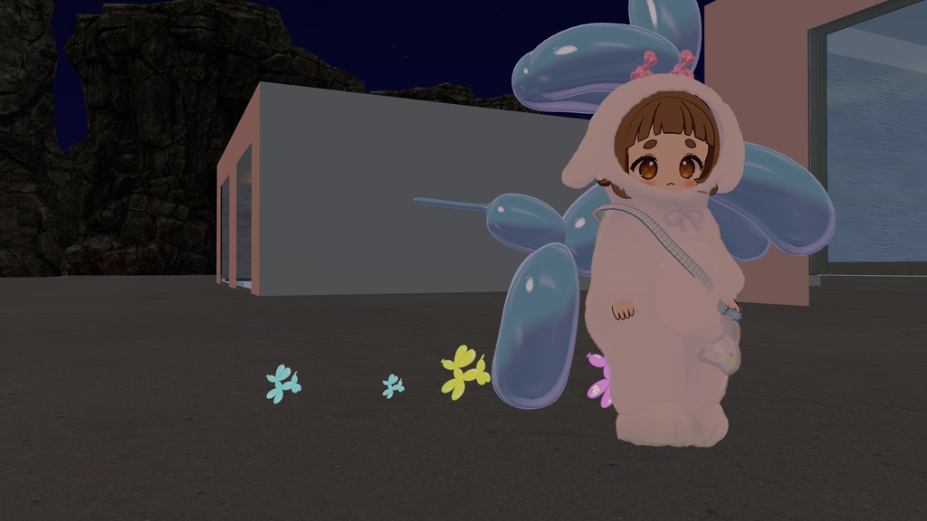 【無料】ふうせんパーティクル【MA対応】