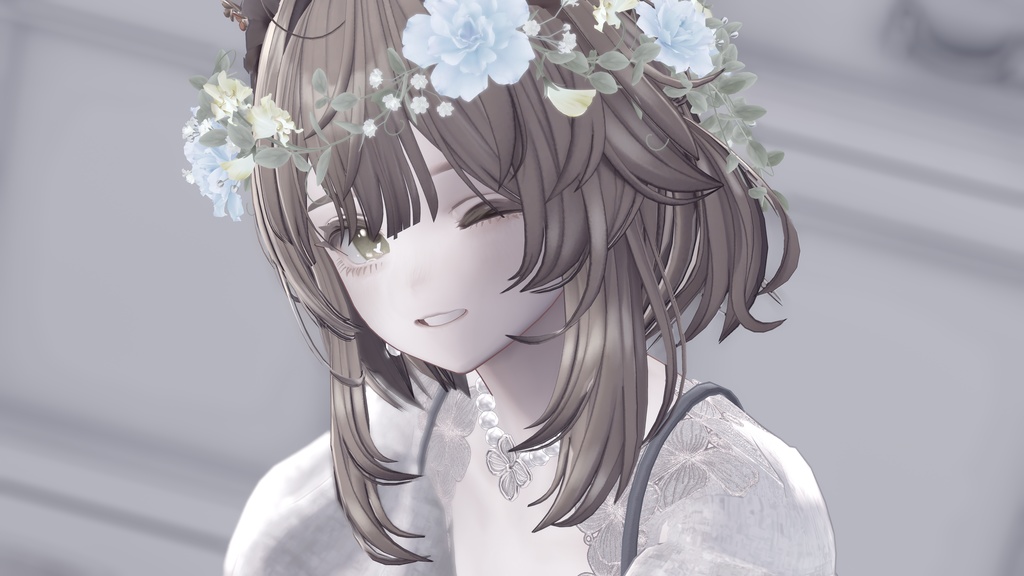 【複数アバター対応】瞳の中で動く鳥アイテクスチャ & Lapwing専用瞳テクスチャ