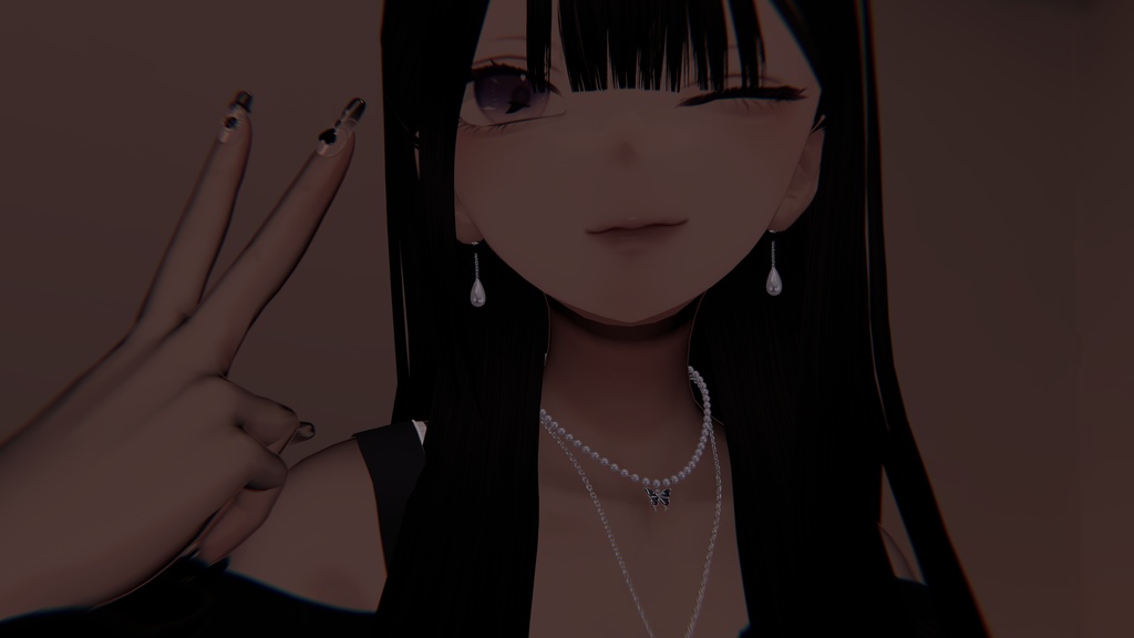 【複数アバター対応】瞳の中で動く鳥アイテクスチャ & Lapwing専用瞳テクスチャ