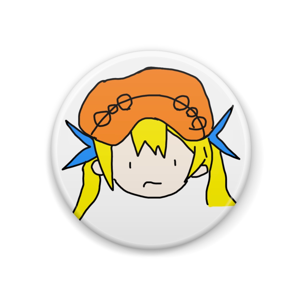 プラリネ・シトロン缶バッジ