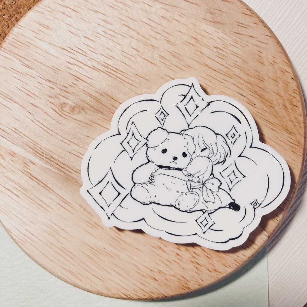 アクリル雑貨 わたしのたからもの Honn Dana ﾎﾝﾀﾞﾅ Booth