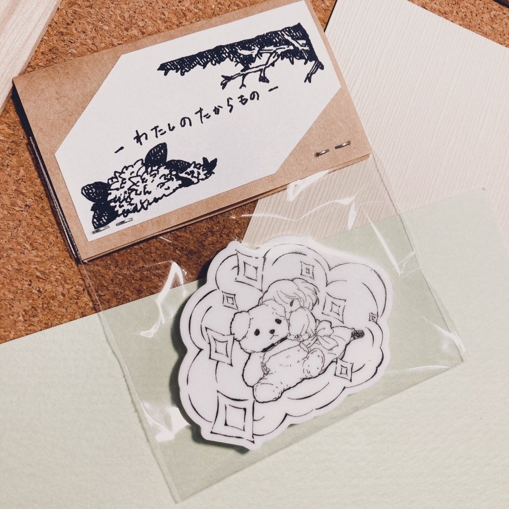 アクリル雑貨 わたしのたからもの Honn Dana ﾎﾝﾀﾞﾅ Booth