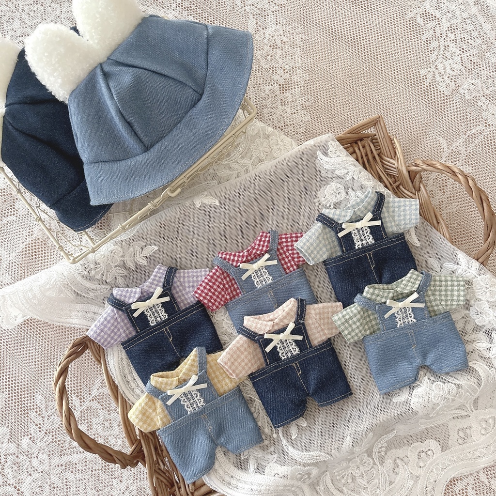 うさぎのサロペット