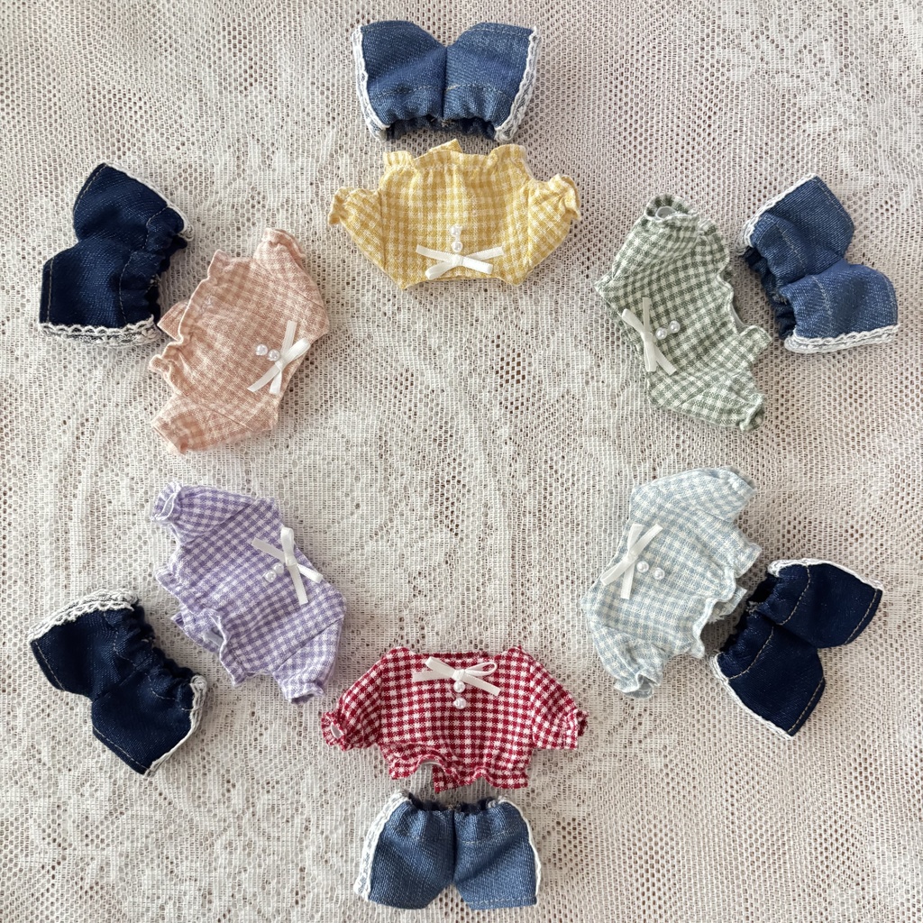 はるかぜチュニック デニムver.