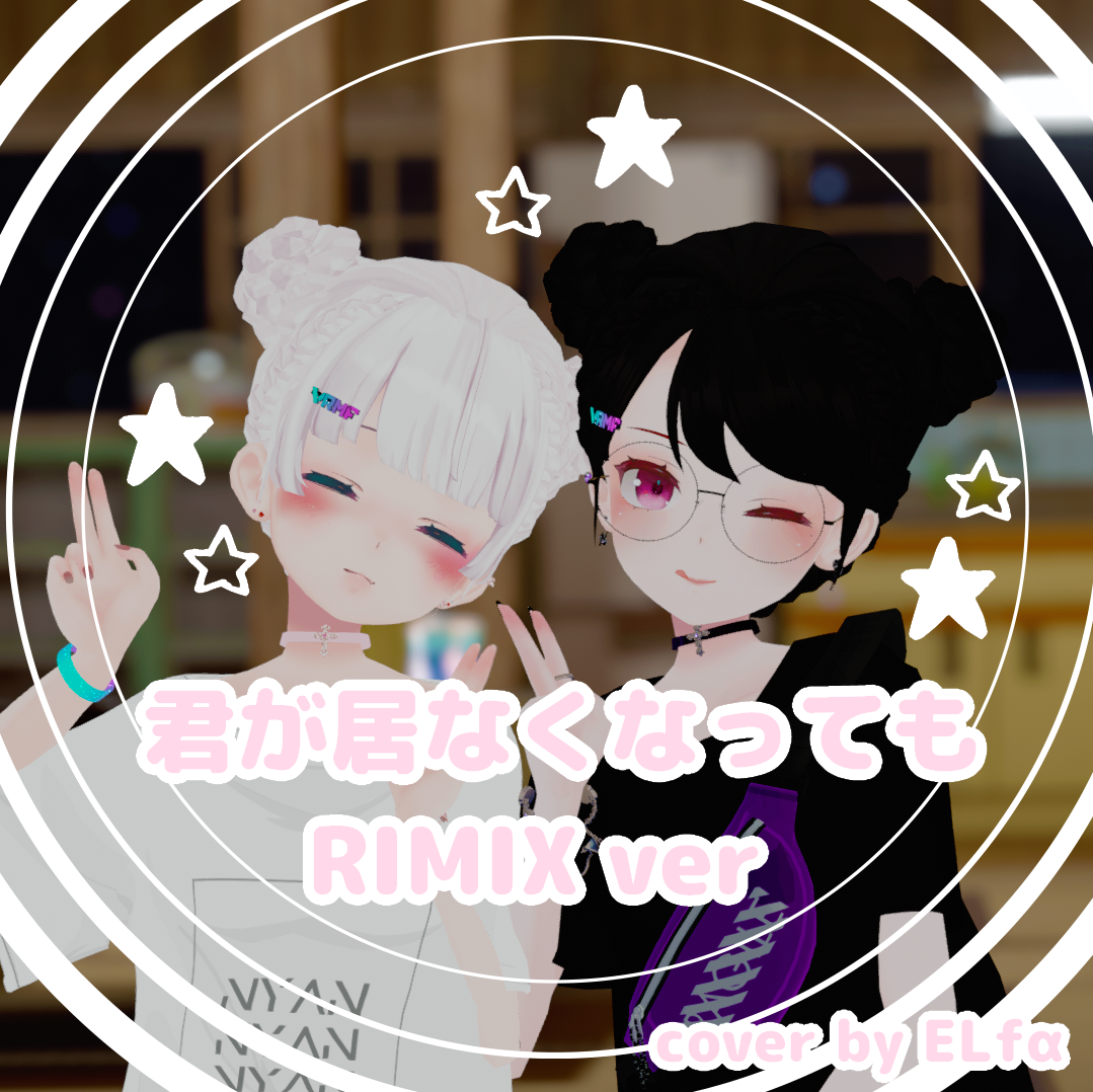 君が居なくなっても  Rimix Ver ELfα cover