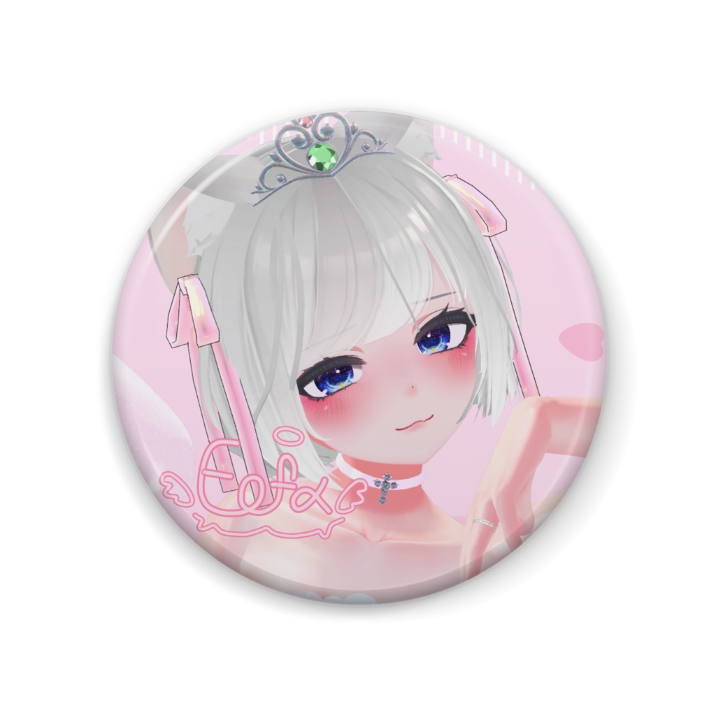 ELfa 2022 VFC winter 缶バッジ