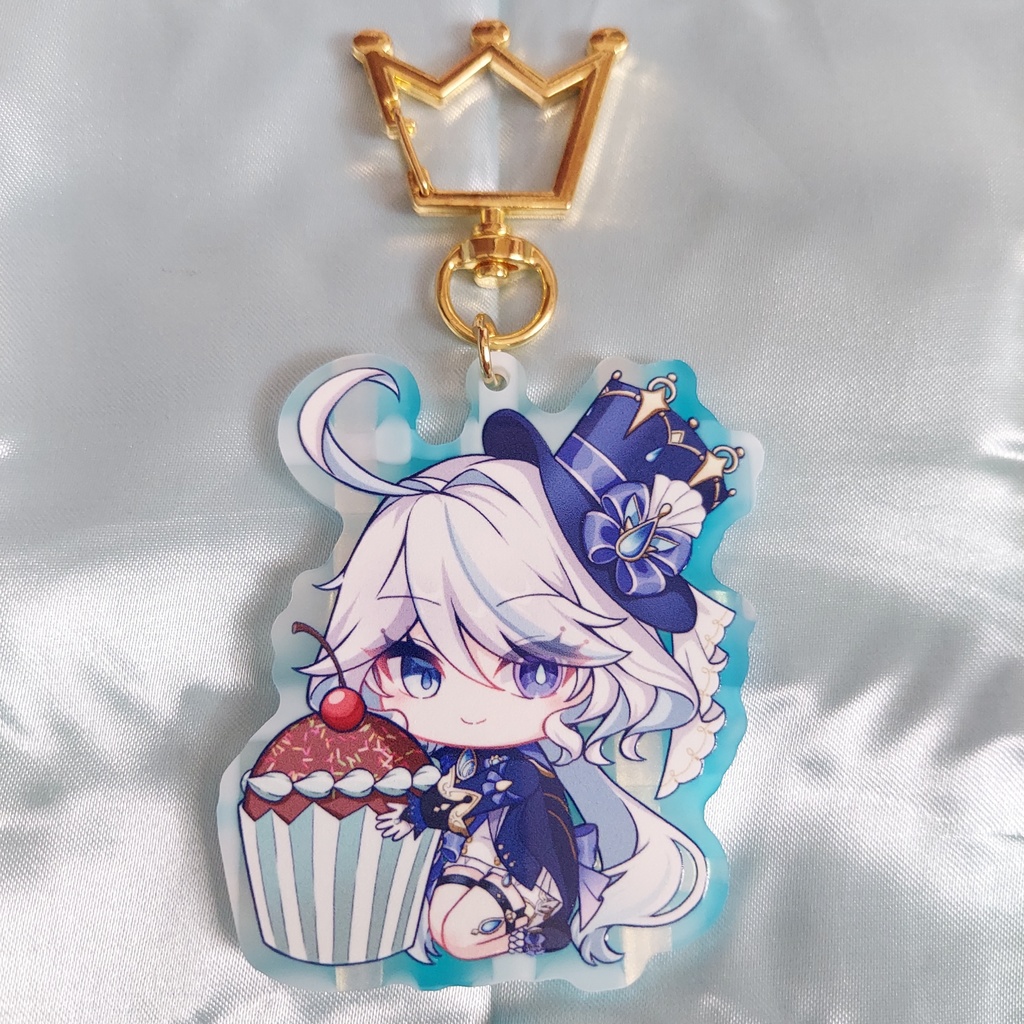 フリーナ アクリルキーホルダー