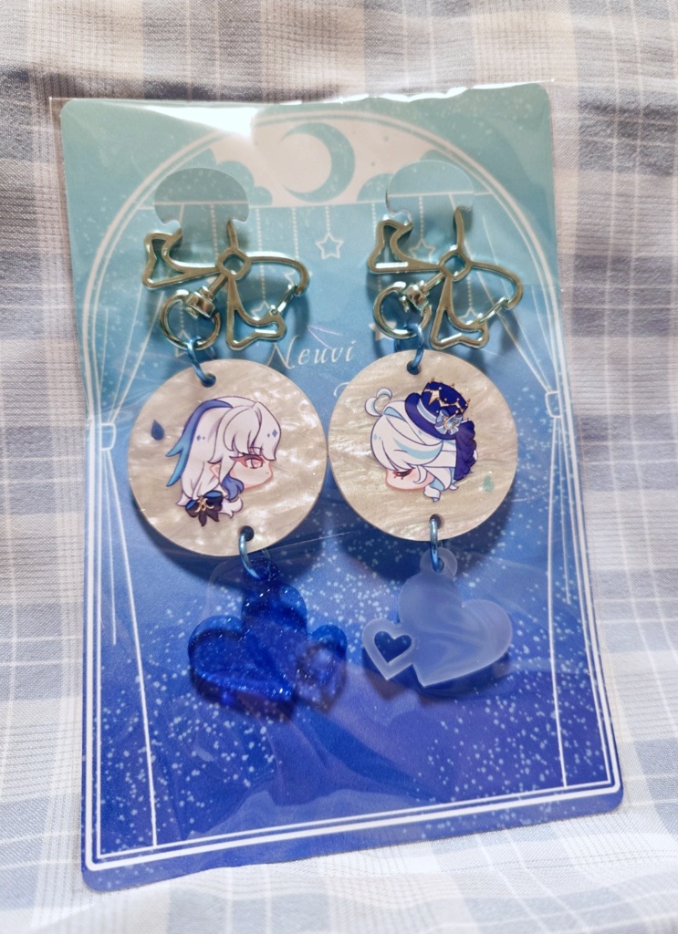 ヌヴィフリペアアクキー