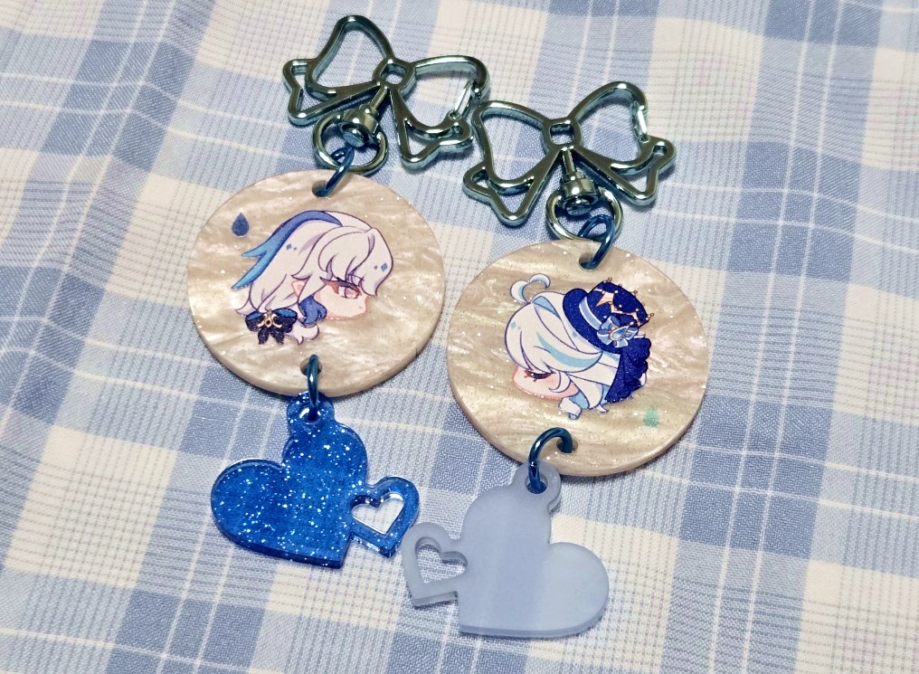 ヌヴィフリペアアクキー