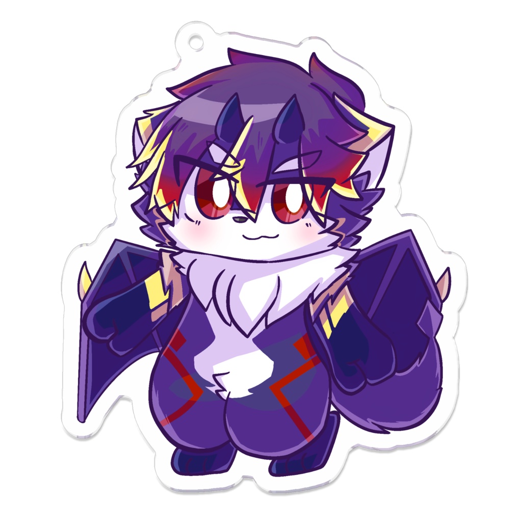 ルシル アクリルキーホルダー