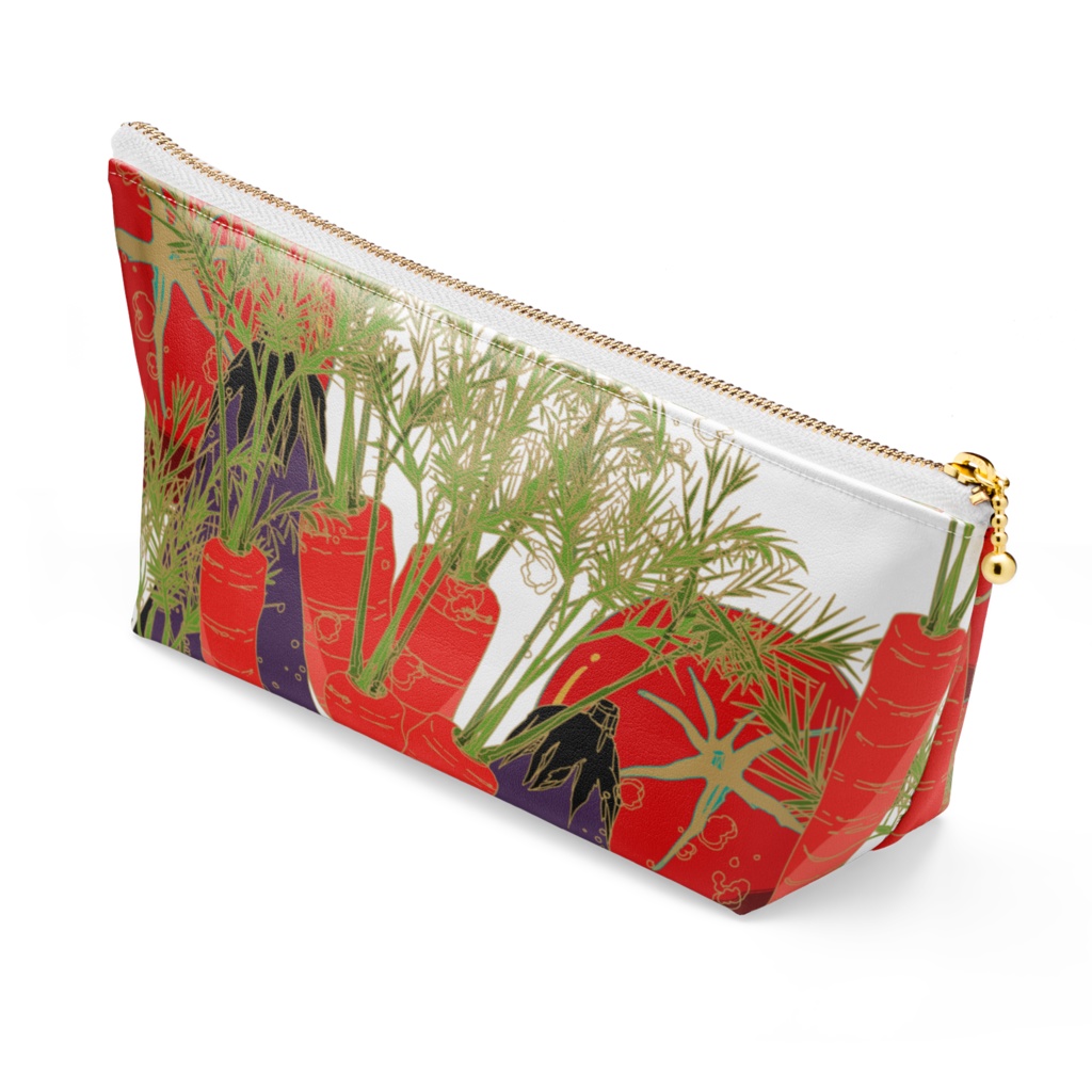 お野菜のポーチ