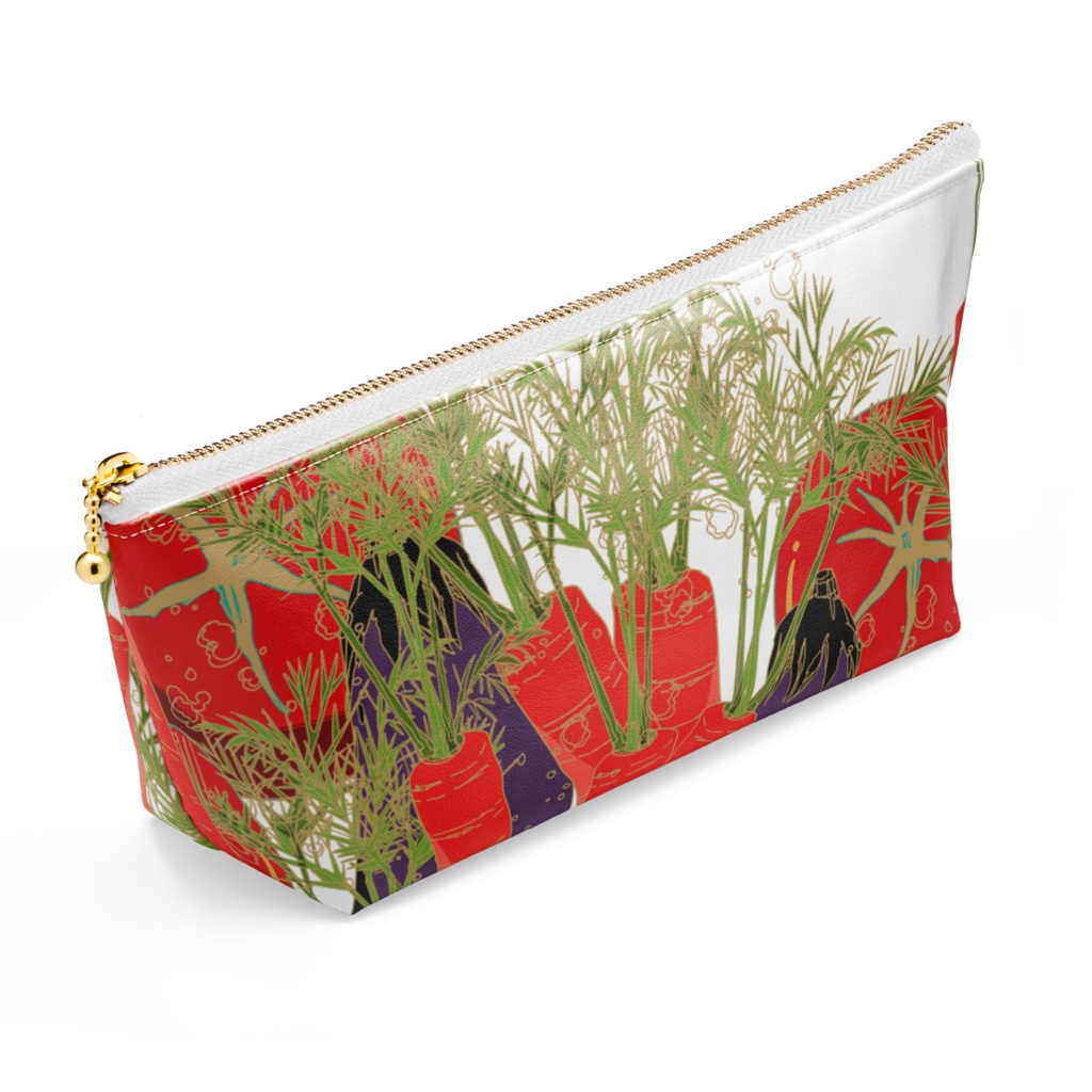 お野菜のポーチ