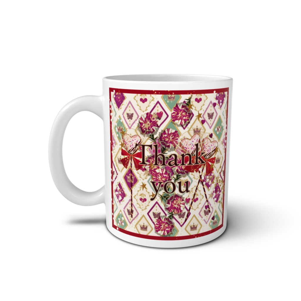 thank you マグカップ