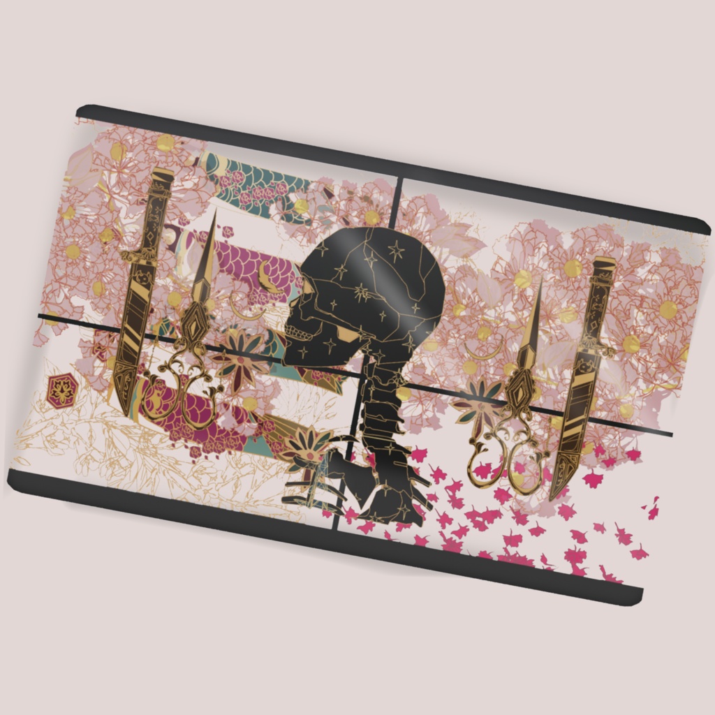 百日紅 クリアカード