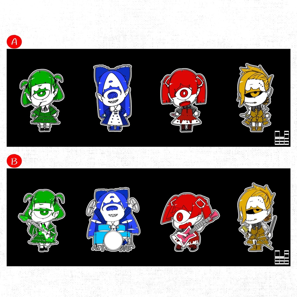 CLA666ステッカー