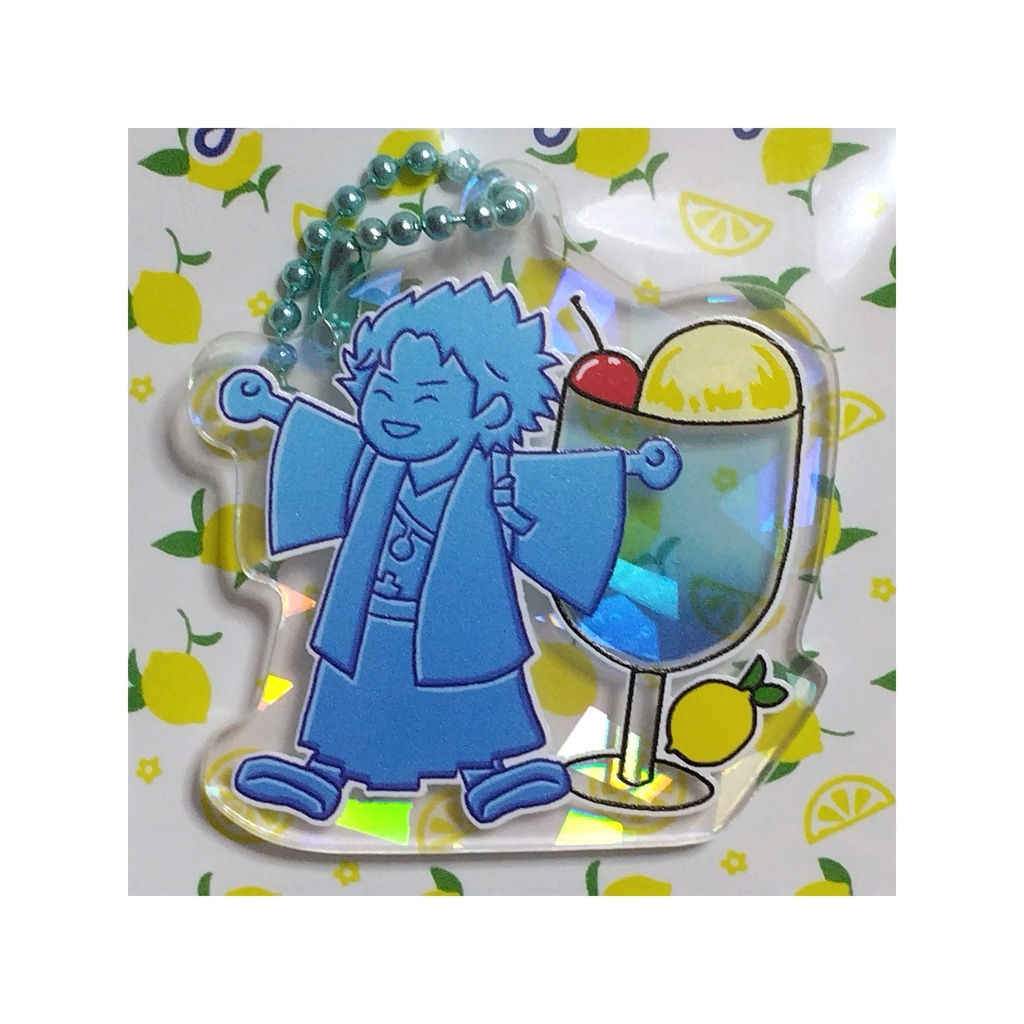 きよたかソーダ アクリルキーホルダー