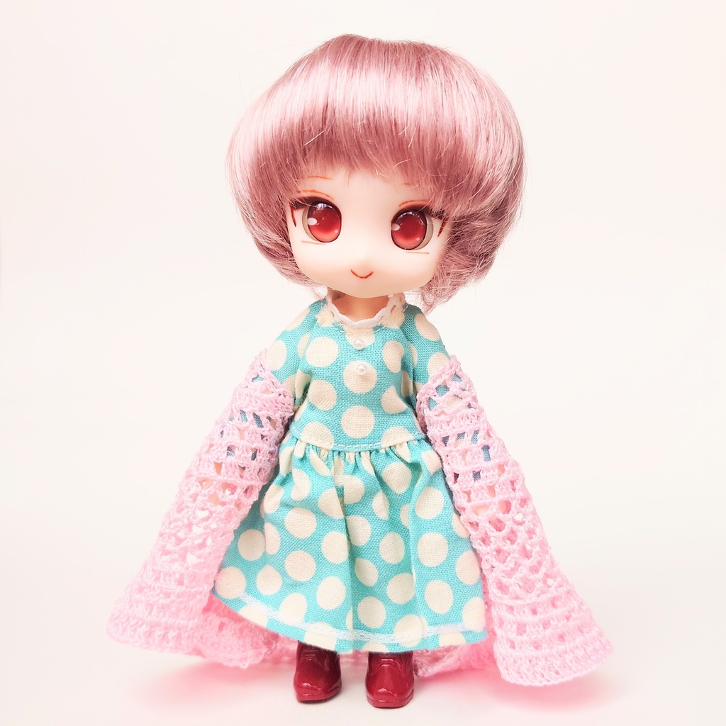 レース編みのショール(夏用)