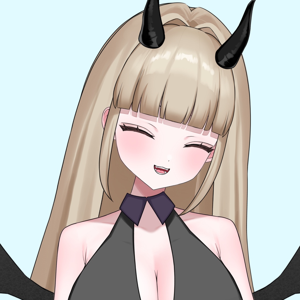 【Live2D 限定1点】 小悪魔ちゃん【VTS対応】