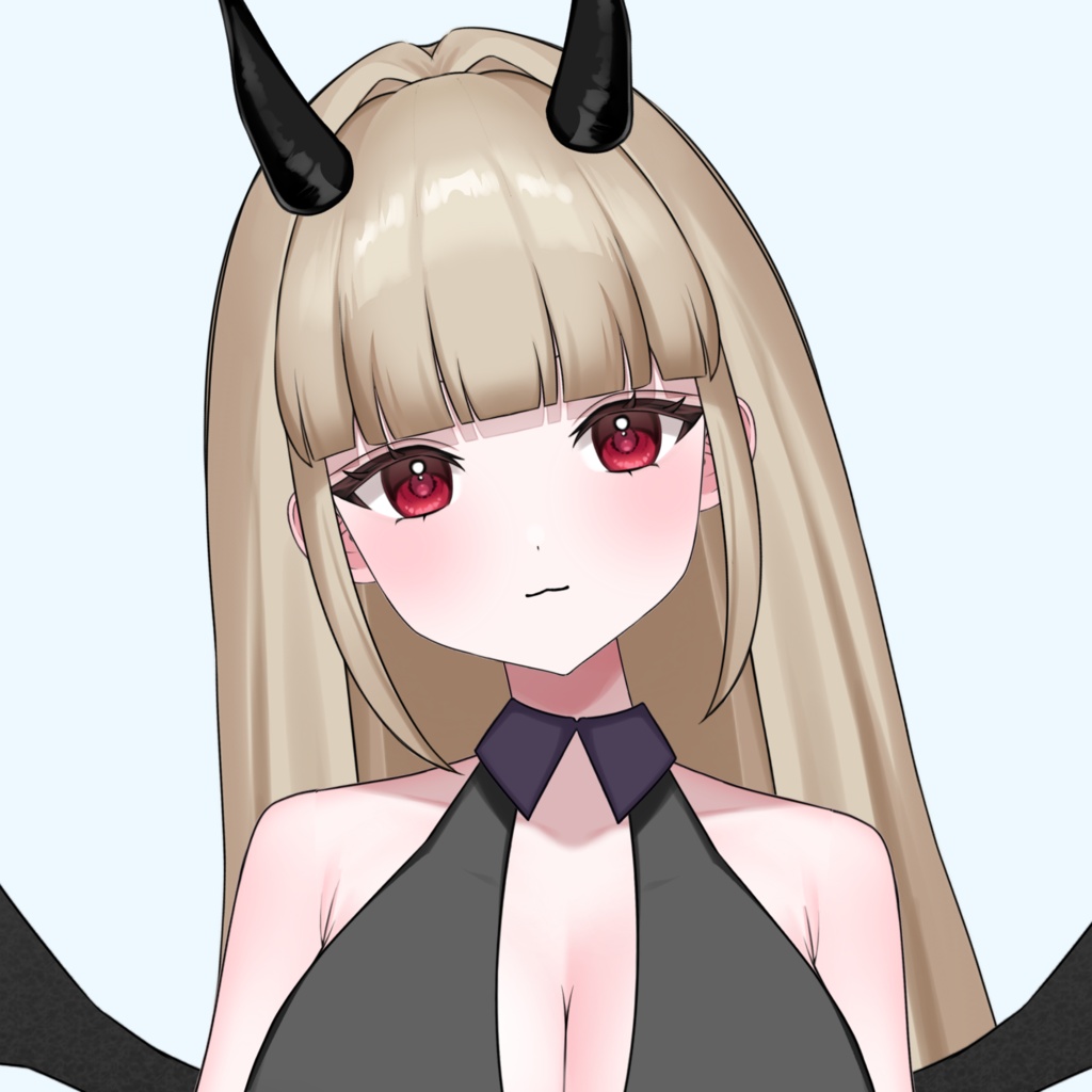 【Live2D 限定1点】 小悪魔ちゃん【VTS対応】