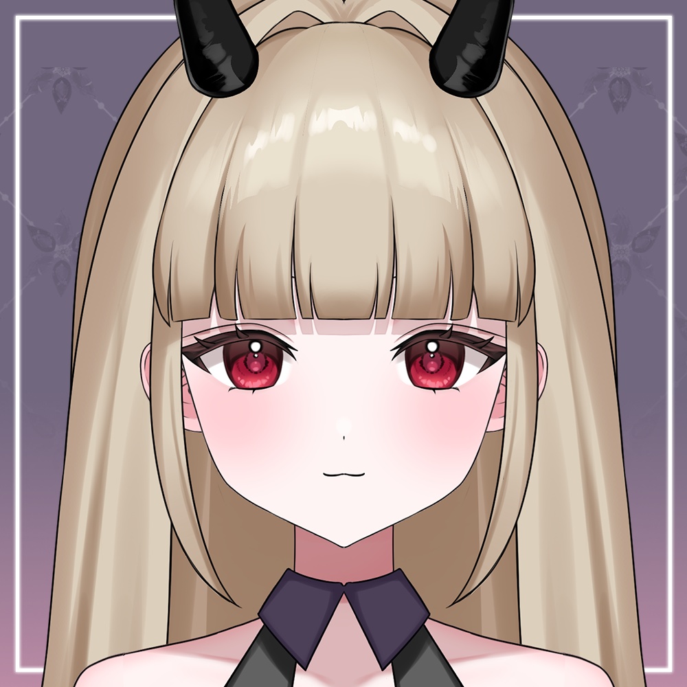 【Live2D 限定1点】 小悪魔ちゃん【VTS対応】