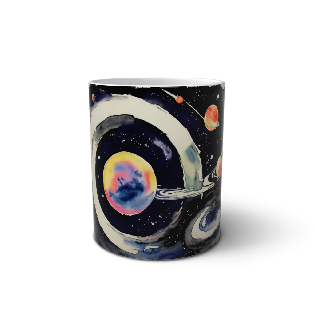 spaceデザインマグカップ