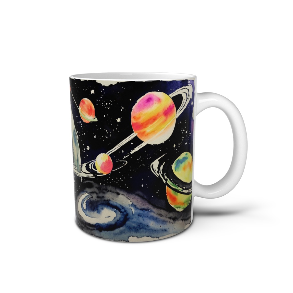 spaceデザインマグカップ