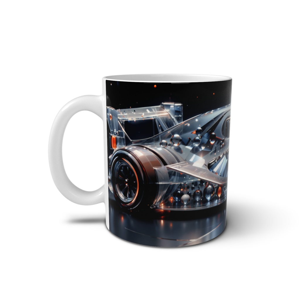 クリスタルスポーツカーマグカップ