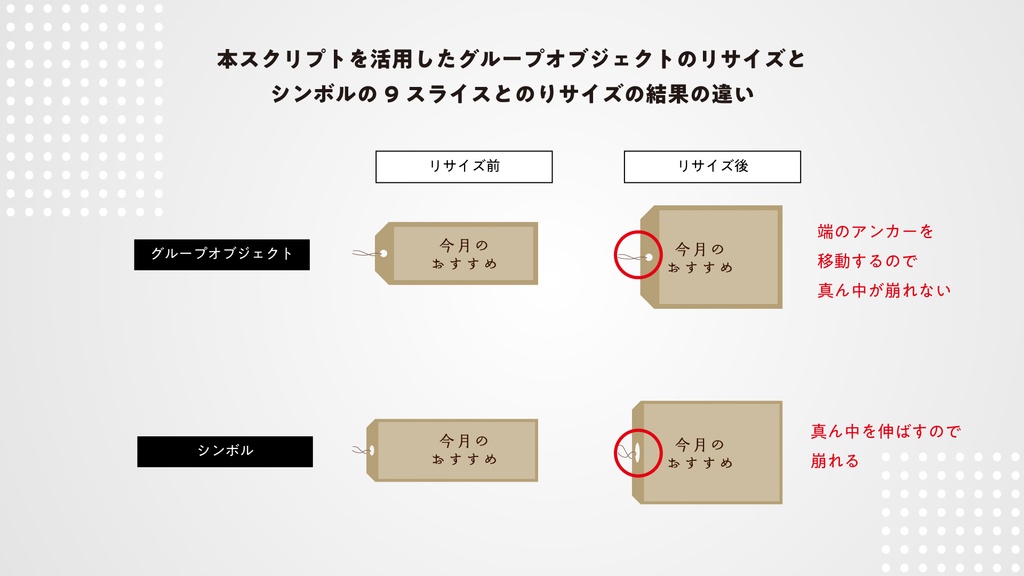 【Illustrator】複雑なパスの囲みでも簡単に文字にフィットするスクリプト「Frame Anchor Fitter」