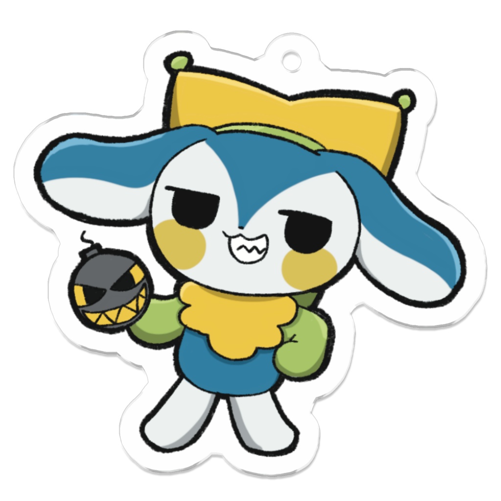 ココのアクリルキーホルダー