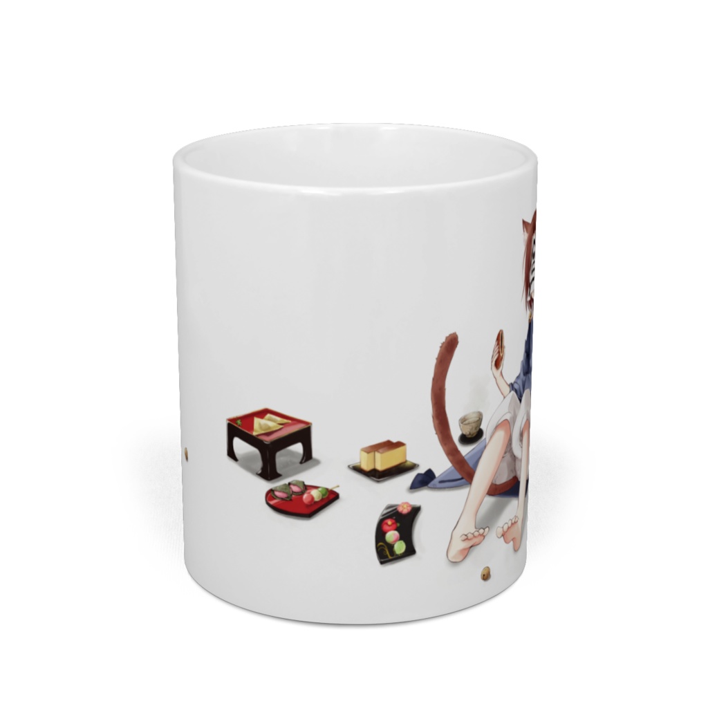 斎藤さんのマグカップ