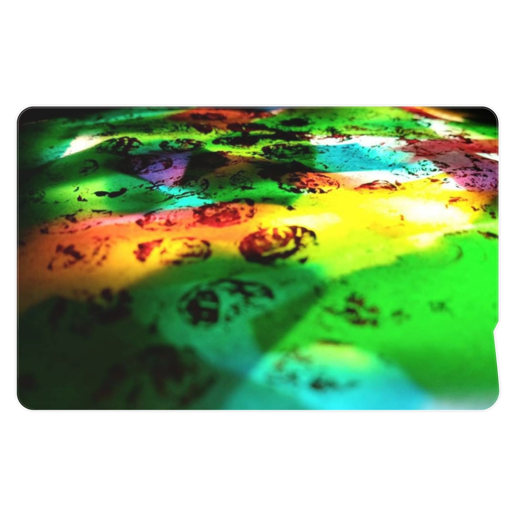 あおむし ステッカー（ICカードステッカー）