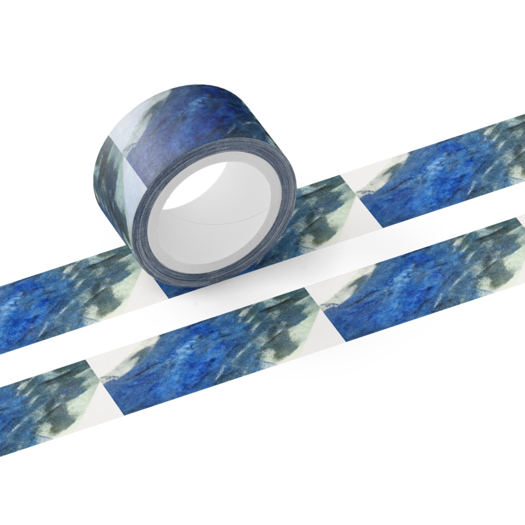 魚が泳ぐ マスキングテープ お家時間を楽しく