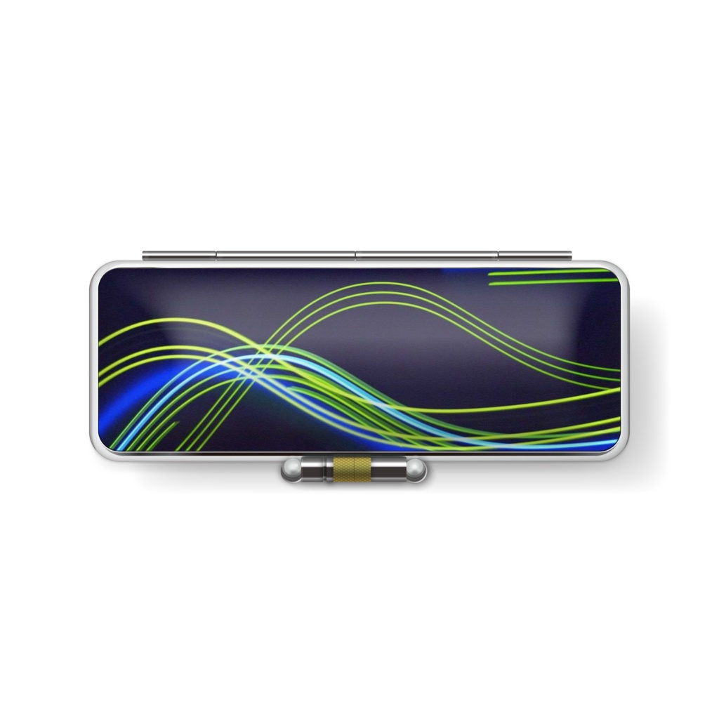 ライト遊び 印鑑ケース お仕事を楽しく