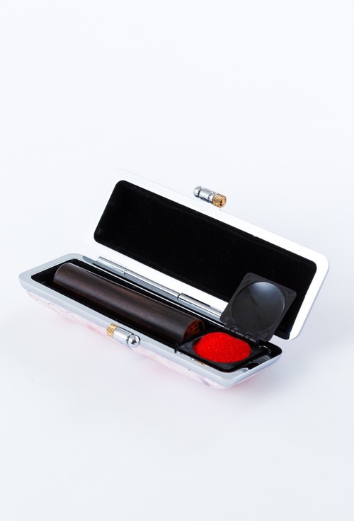 朝 印鑑ケース お仕事を楽しく