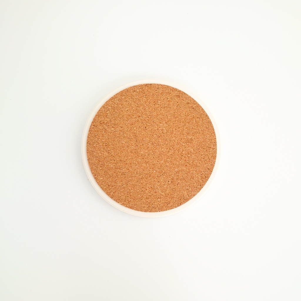 ハワイアン 白雲石吸水コースター お家時間を楽しく